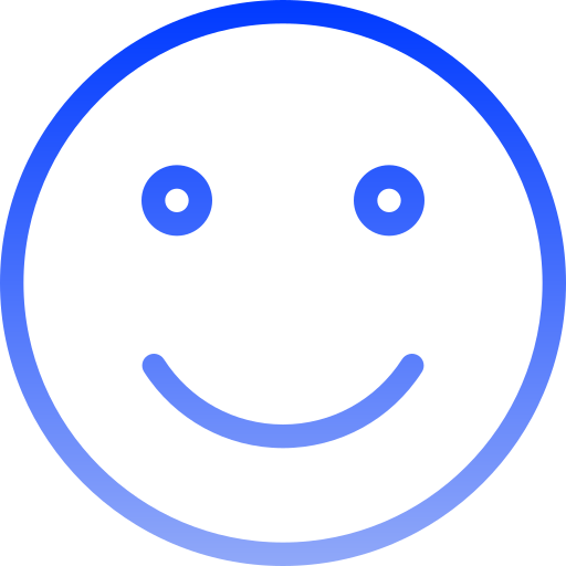 Smile Generic gradient outline icon