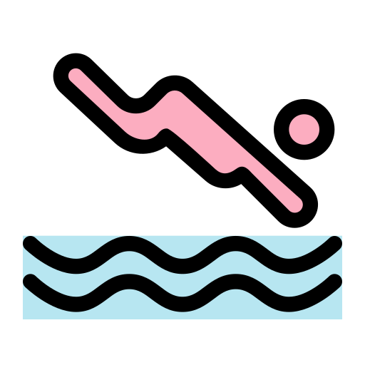 natação Generic color lineal-color Ícone