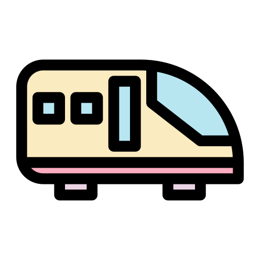 pociąg Generic color lineal-color ikona