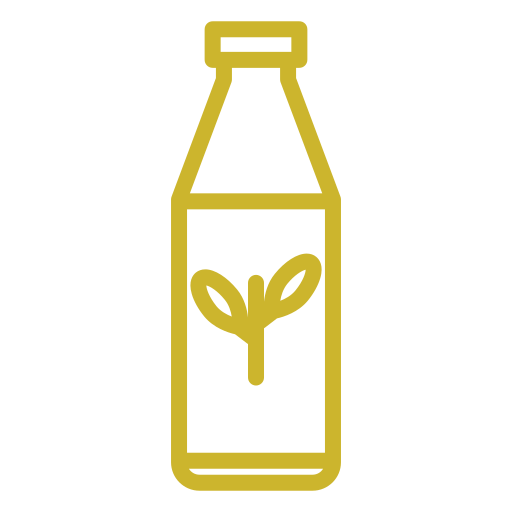 Tea bottle Generic color outline icon