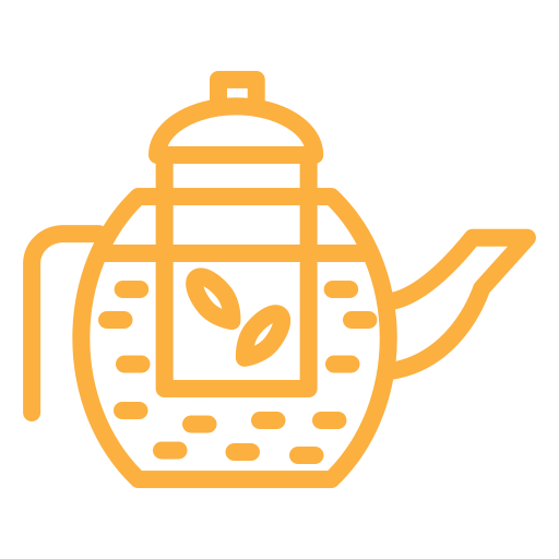 Teapot Generic color outline icon