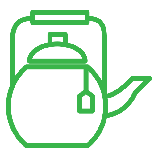 Teapot Generic color outline icon