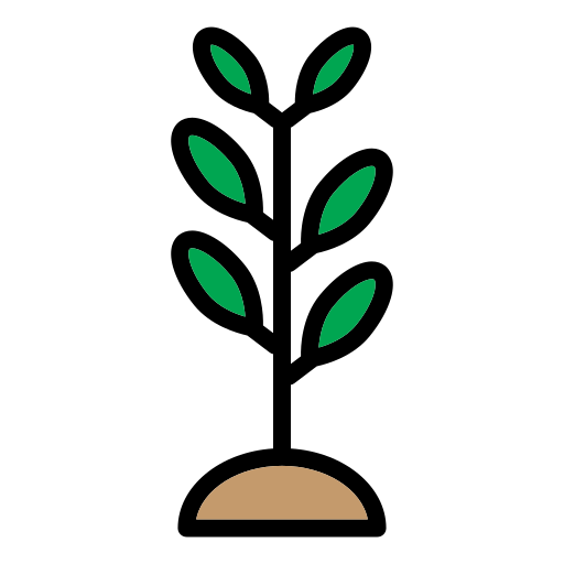 Чайный лист Generic color lineal-color иконка