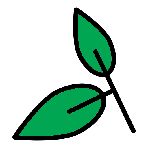 Tea leaf Generic color lineal-color icon