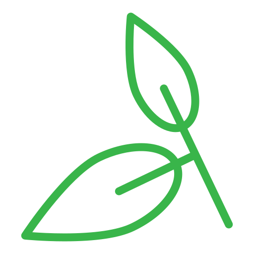 Tea leaf Generic color outline icon