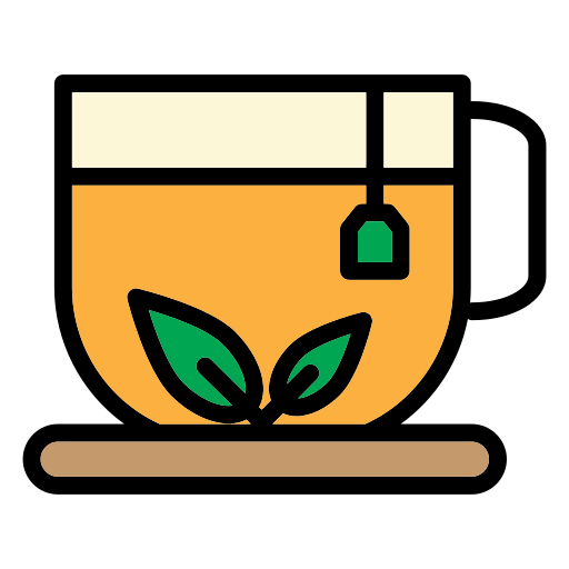 Зеленый чай Generic color lineal-color иконка