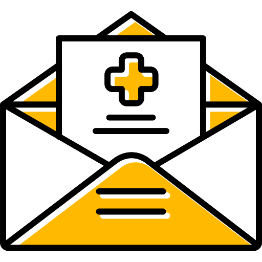 Envelope Generic color lineal-color icon