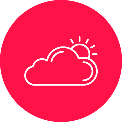 Cloud Generic color fill icon