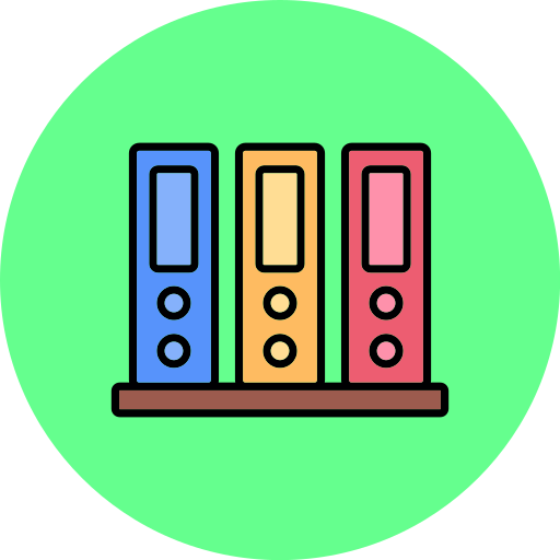archivo Generic color lineal-color icono