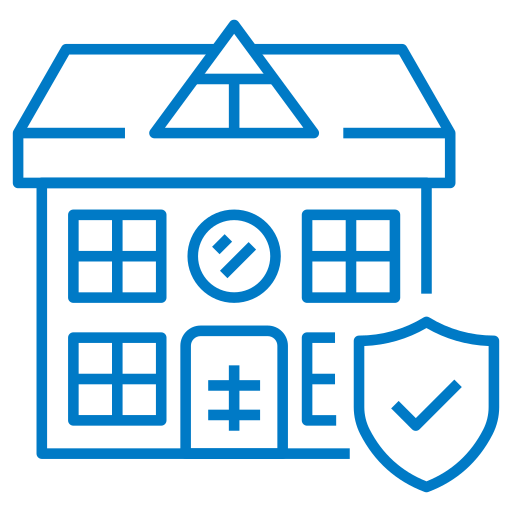 Home protection Generic color outline icon