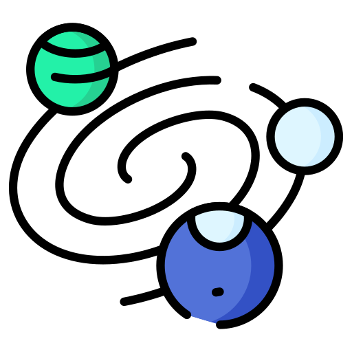 galaxis Generic color lineal-color icon