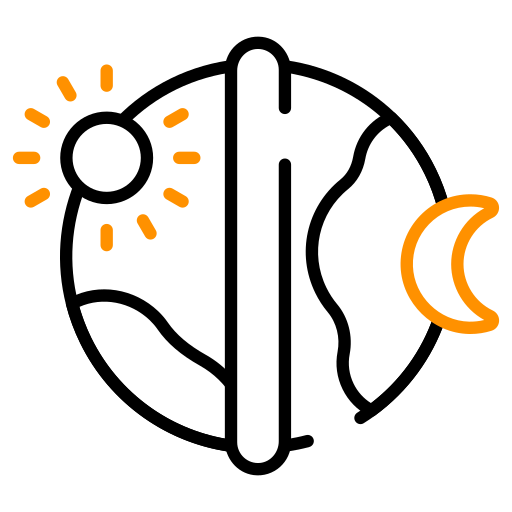 Day and night Generic color outline icon