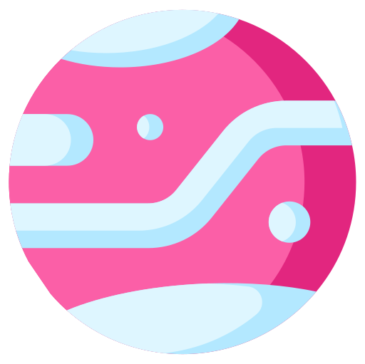 planet Generic color fill icon