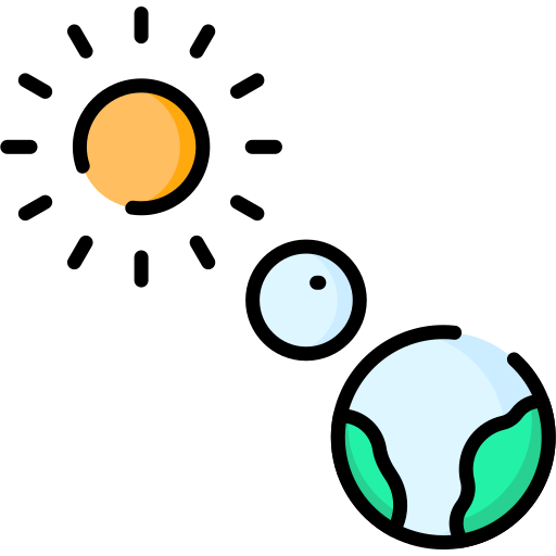 słoneczny Generic color lineal-color ikona