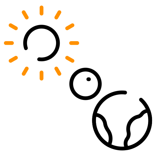 Solar Generic color outline icon