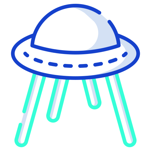 ufo Generic color lineal-color icon