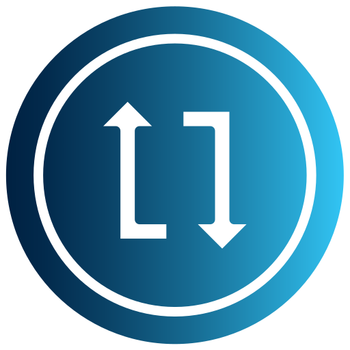 Loop Generic gradient fill icon
