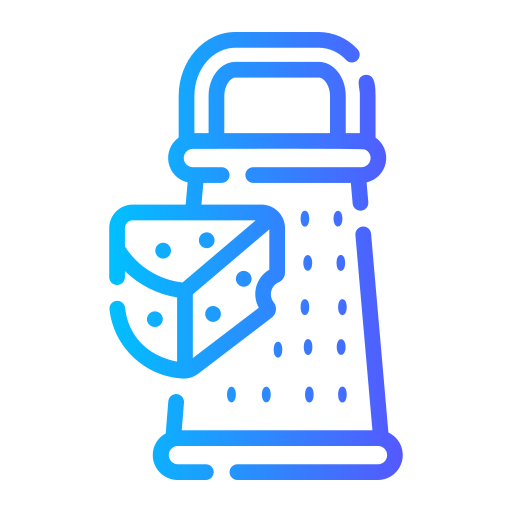 Grater Generic gradient outline icon