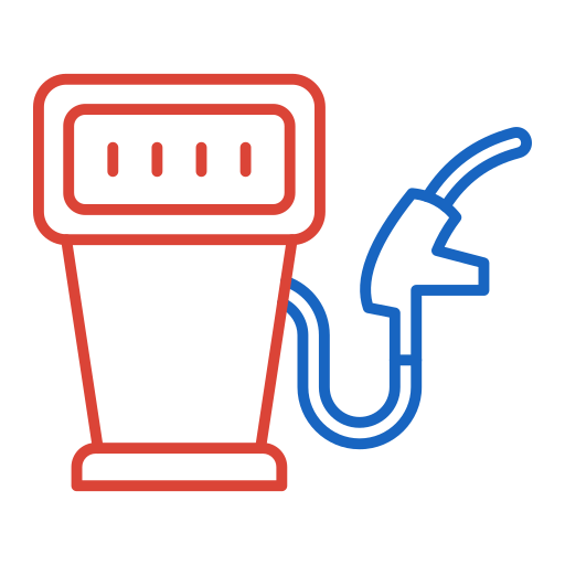 benzinestation Generic color outline icoon