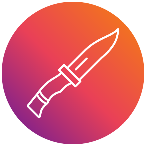 Knife Generic gradient fill icon