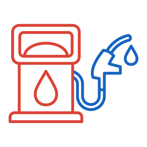 연료 Generic color outline icon