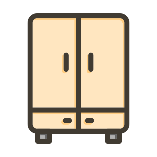 Wardrobe Generic color lineal-color icon