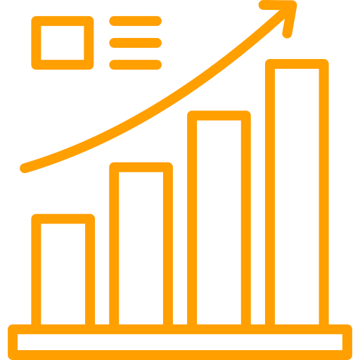 Statistics Generic color outline icon