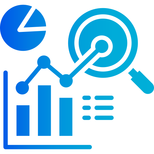 Data analysis Generic gradient fill icon