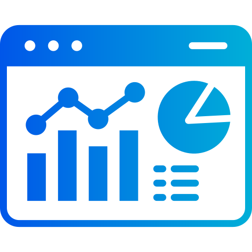 Analytics Generic gradient fill icon