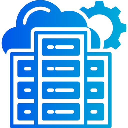 Data center Generic gradient fill icon