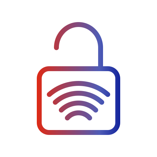 Smart lock Generic gradient outline icon