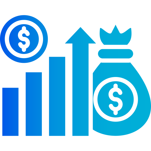 이익 Generic gradient fill icon