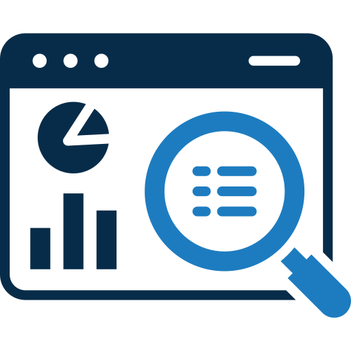 Data analysis Generic color fill icon