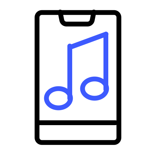 musik Generic color outline icon