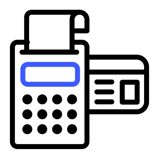 terminal poz Generic color outline ikona