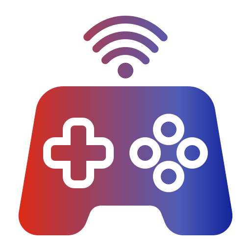 spielcontroller Generic gradient fill icon