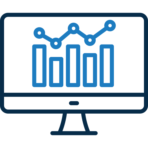 Statistics Generic color outline icon