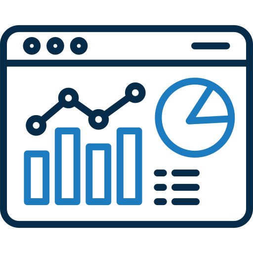 analítica Generic color outline icono