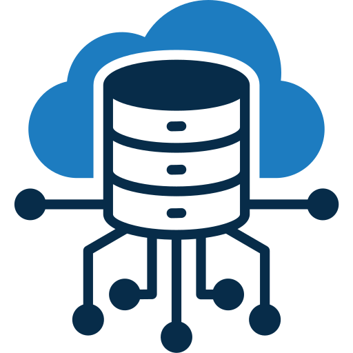 Cloud computing Generic color fill icon