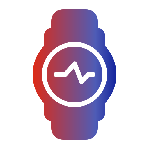 smartwatch Generic gradient fill icon