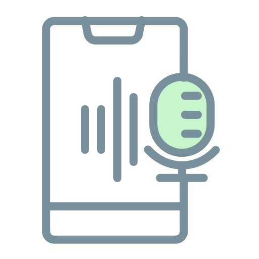 Voice assistant Generic color lineal-color icon