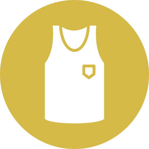 스포츠웨어 Generic color fill icon