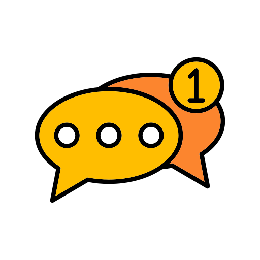 chat box Generic color lineal-color icon