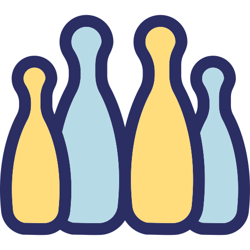 bowling Generic color lineal-color icona