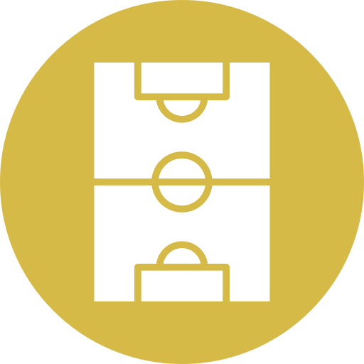 fußballfeld Generic color fill icon