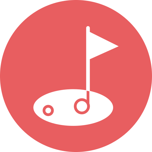 골프 Generic color fill icon