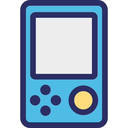 비디오 게임 Generic color lineal-color icon