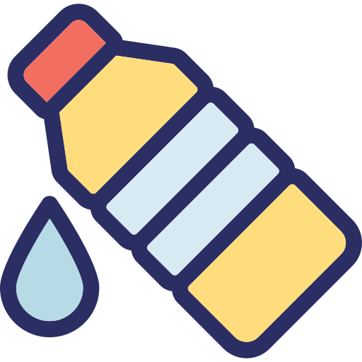 butelka wody Generic color lineal-color ikona