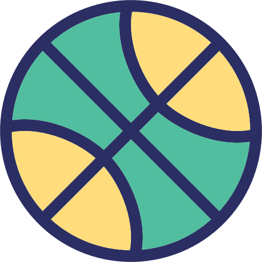 スポーツボール Generic color lineal-color icon