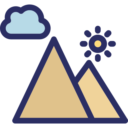 山 Generic color lineal-color icon